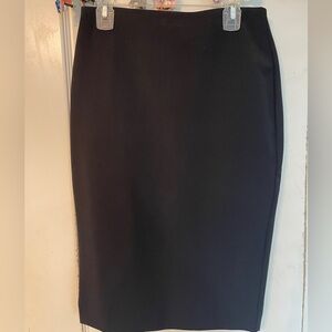 Brand new black express pencil skirt, size 00